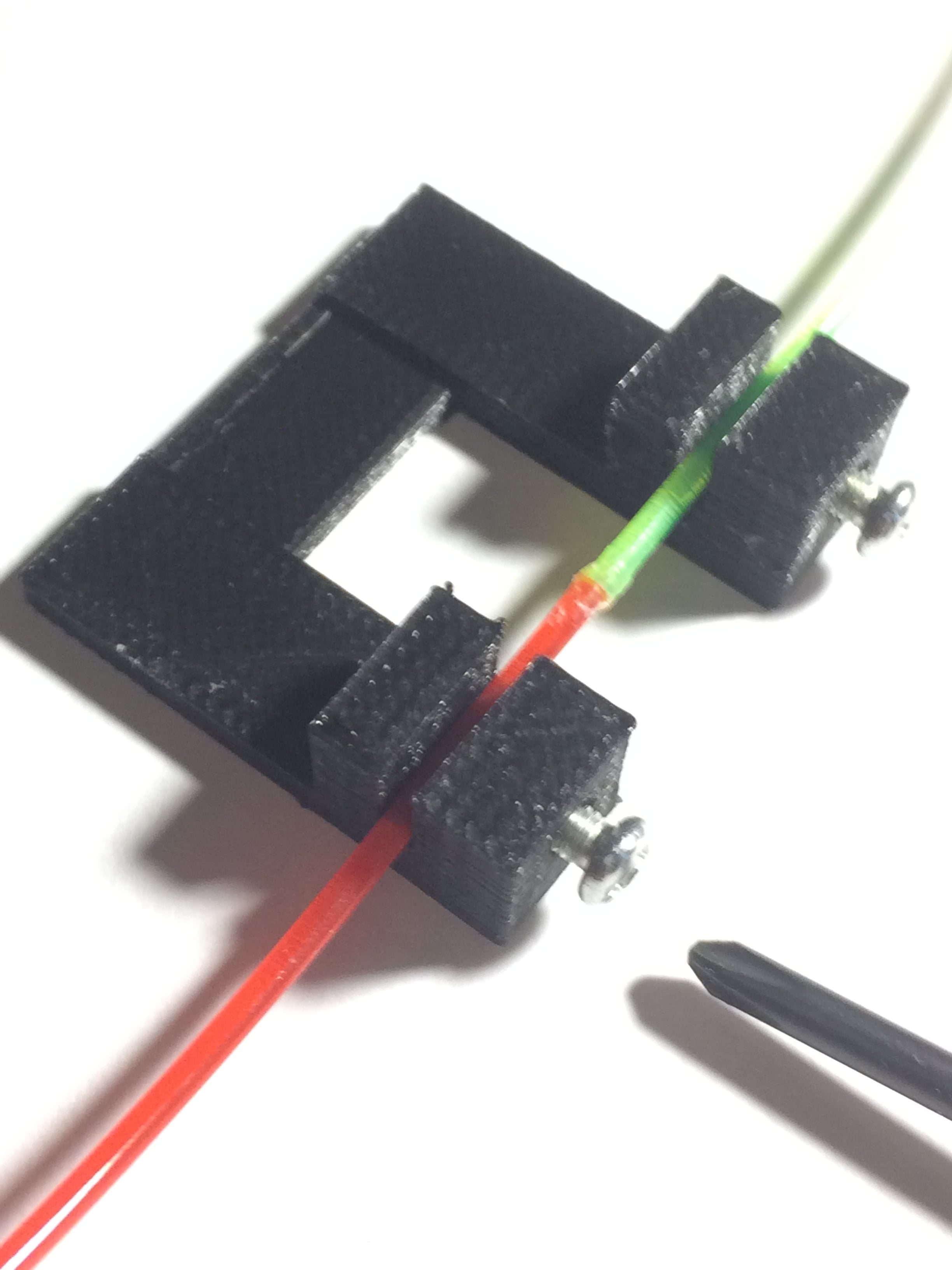 Filament Splice Helper - splicer