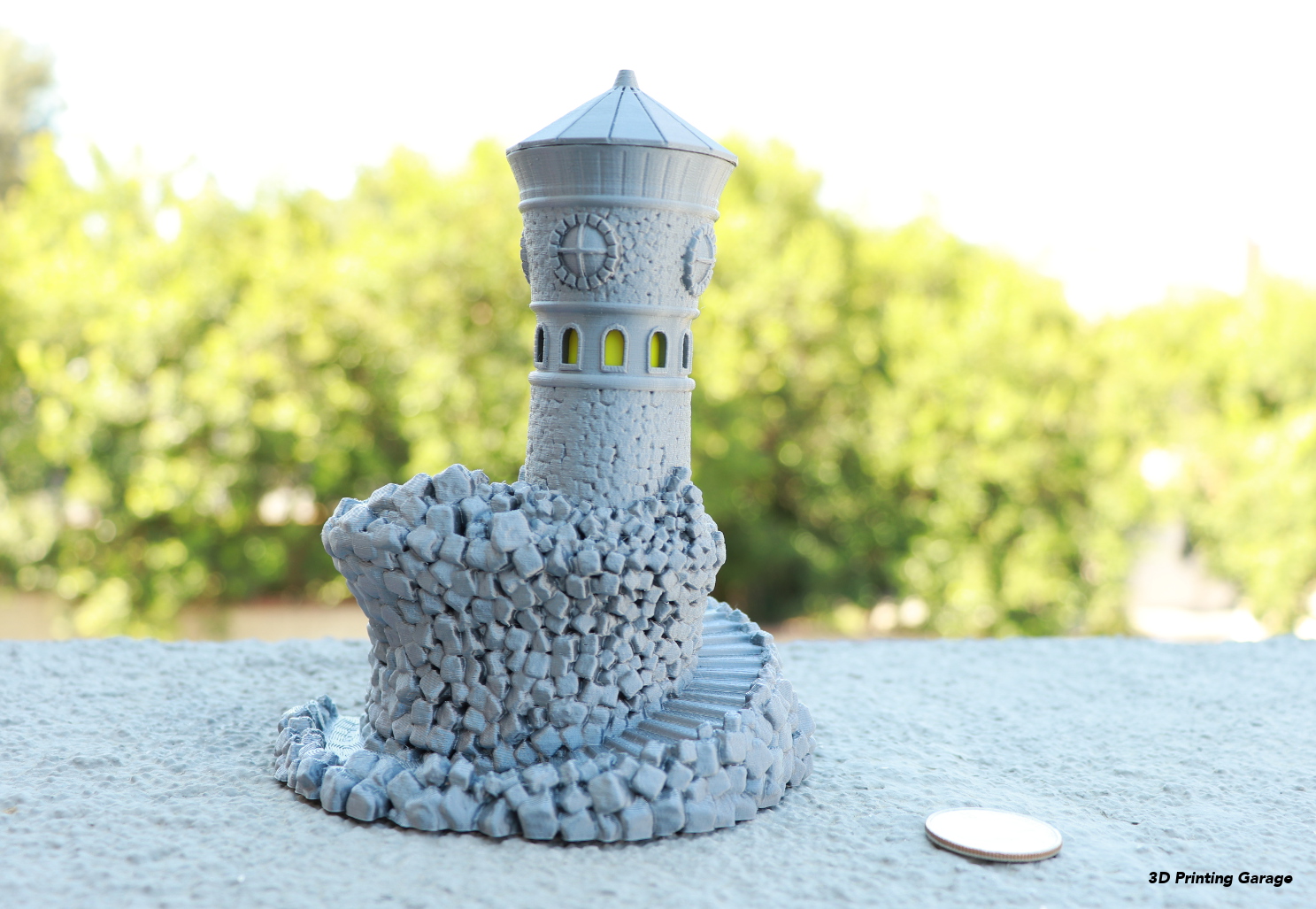 Light for the Forbidden Watchtower