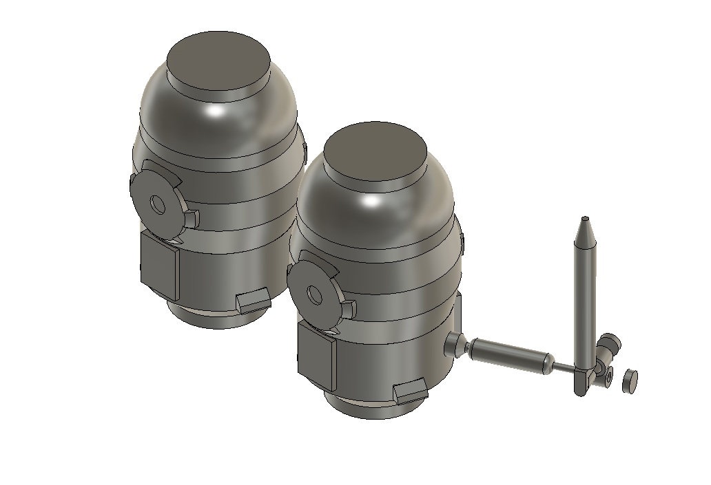 ISS - Pirs & Poisk modules