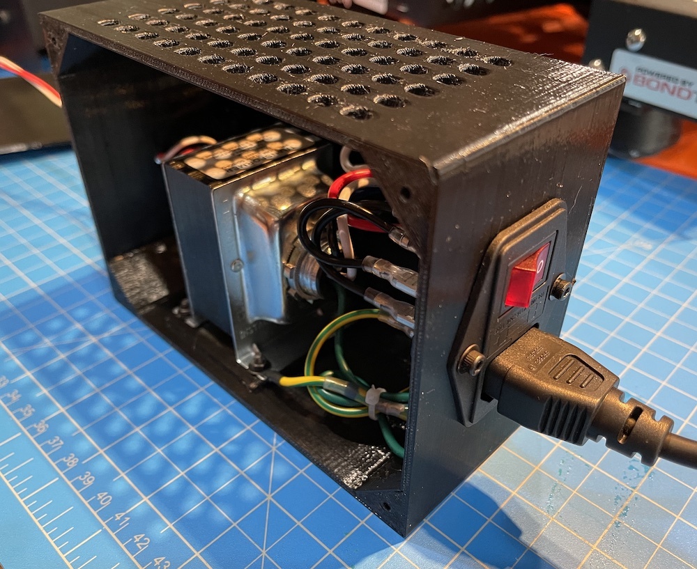 Transformer box for Wyze Video Doorbell