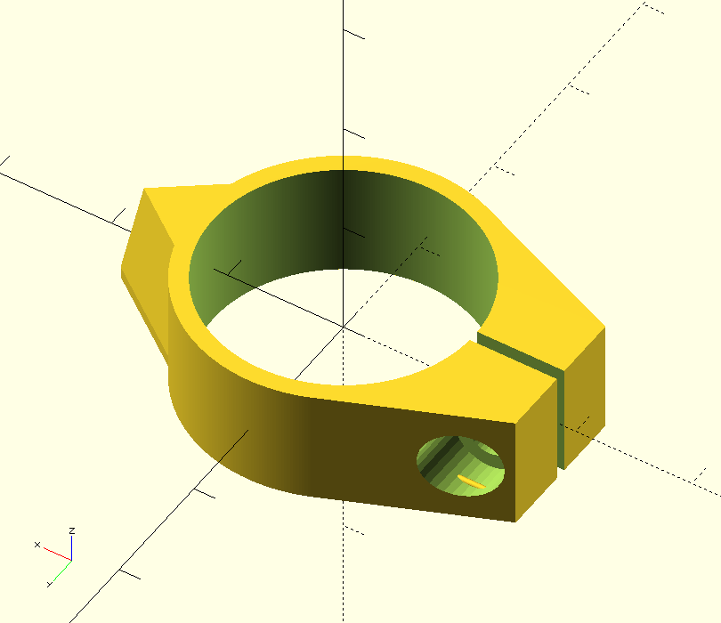 Parametric Accessible Position Indicator with 3D Pointer
