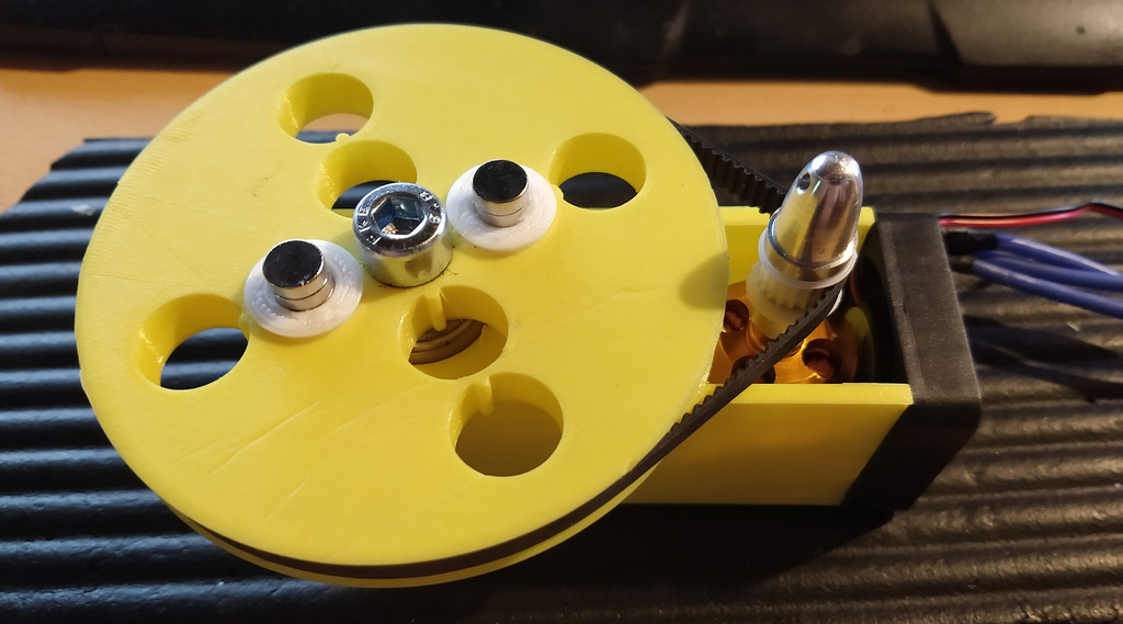 DIY Brushless Magnetic Turbo Stirrer