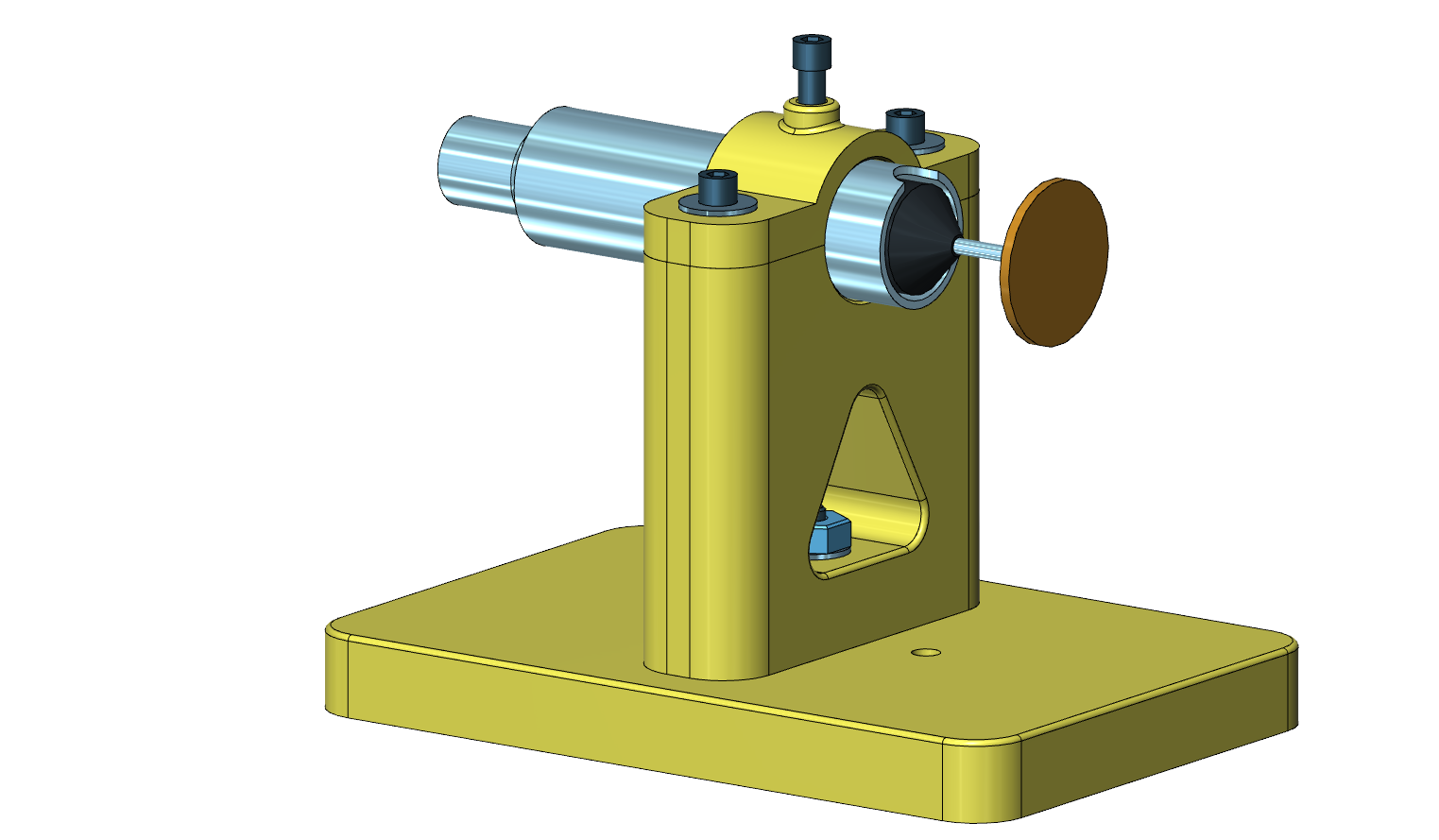 Flex Shaft Bench Mount