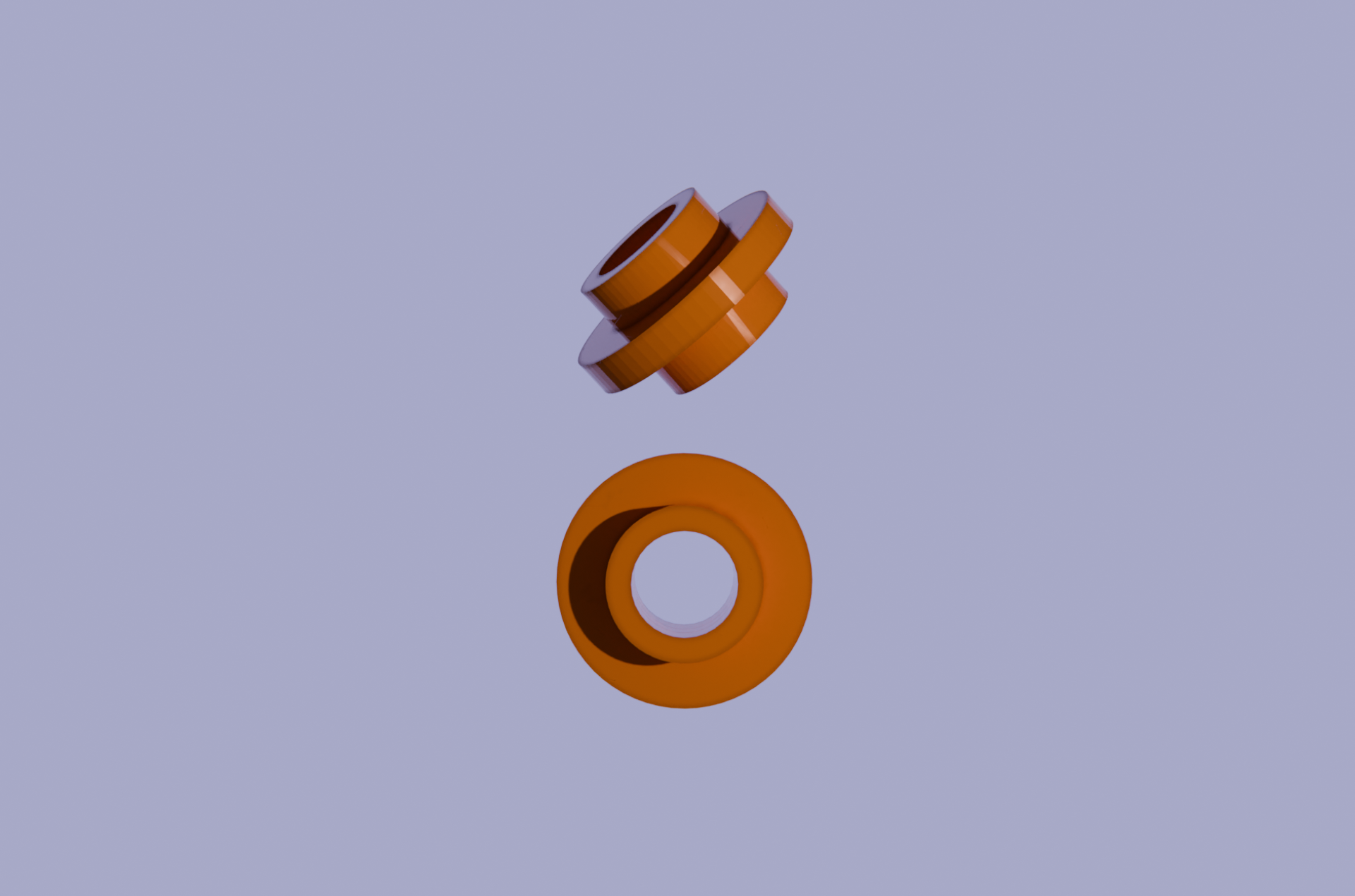 Double Stud Connector Lego/Building Blocks