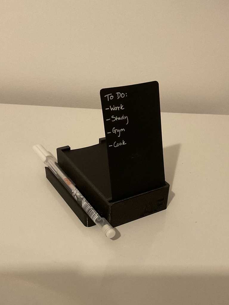 To Do List Holder with Pen Tray
