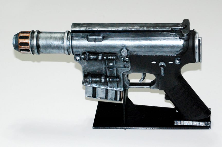 Rogue One Cassian Blaster Pistol Stand