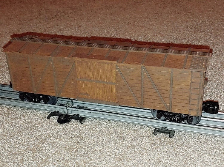Model Railroad Boxcar