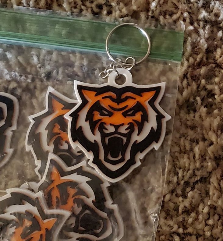 Idaho State Bengals Keychain