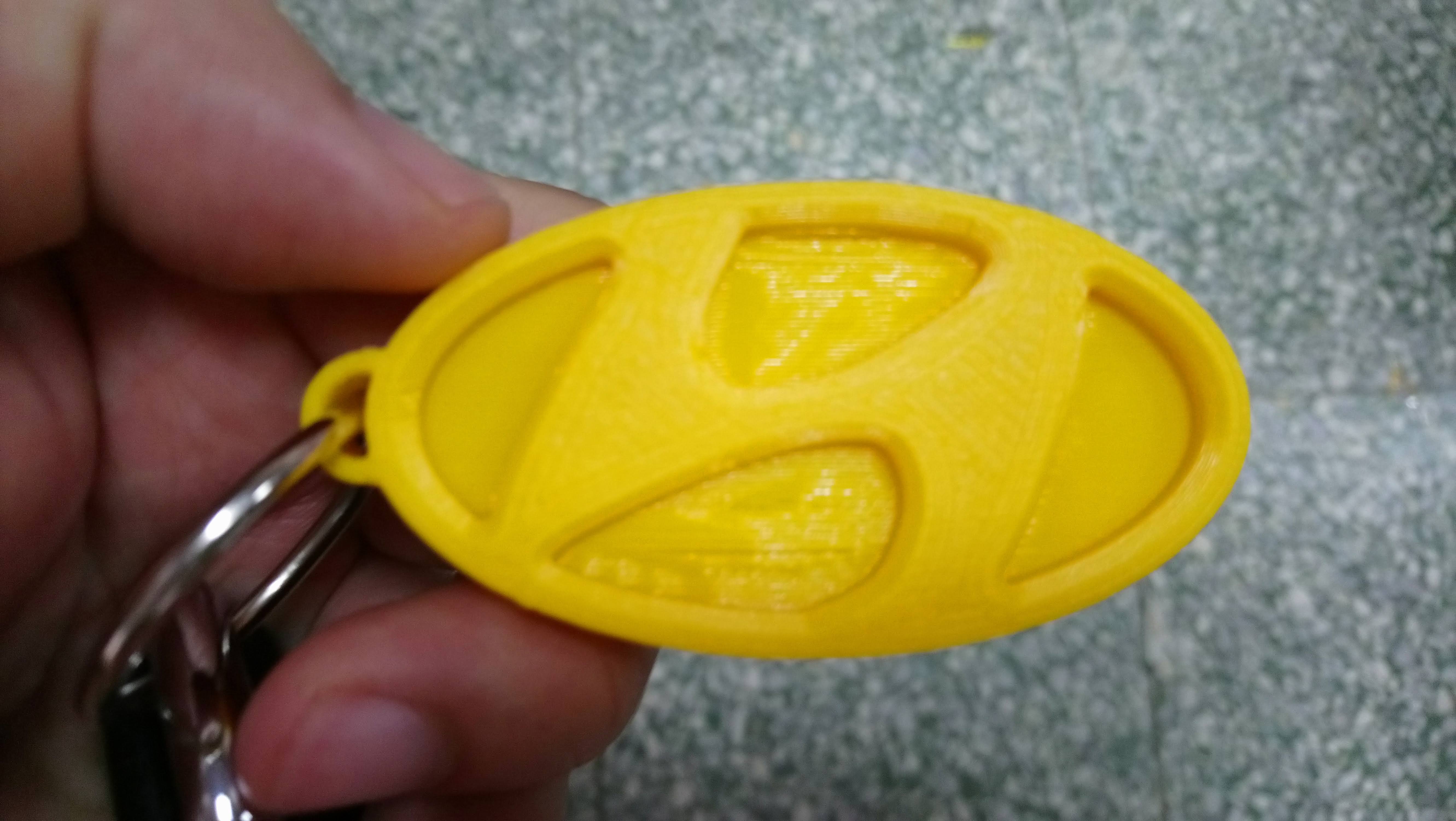 Hyundai keychain
