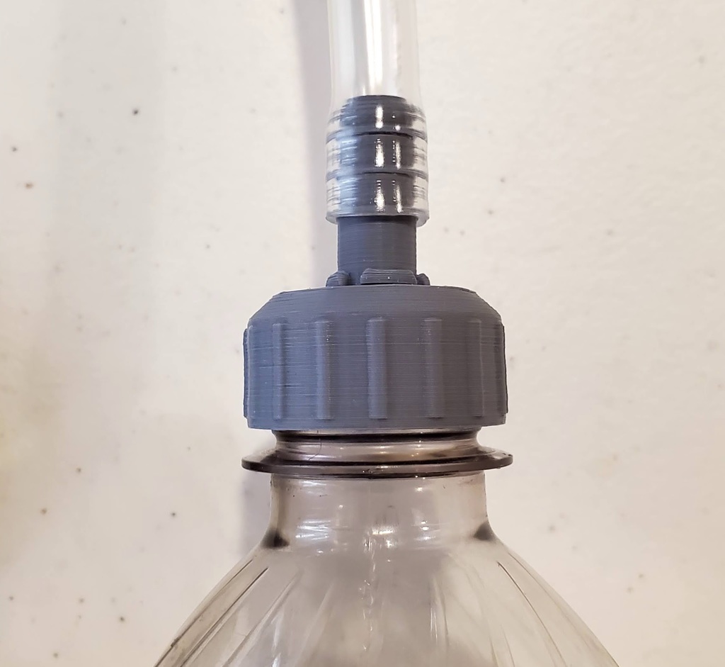 Gravity Filter Bottle Cap