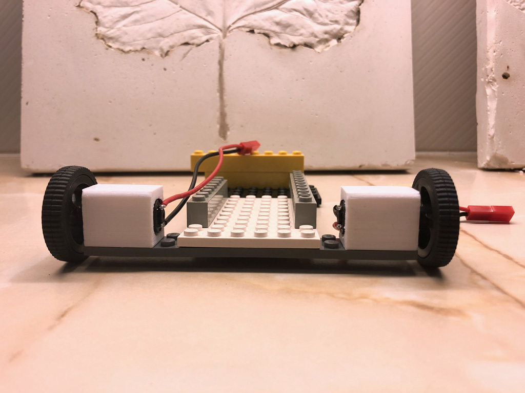 Lego N20 motor mount