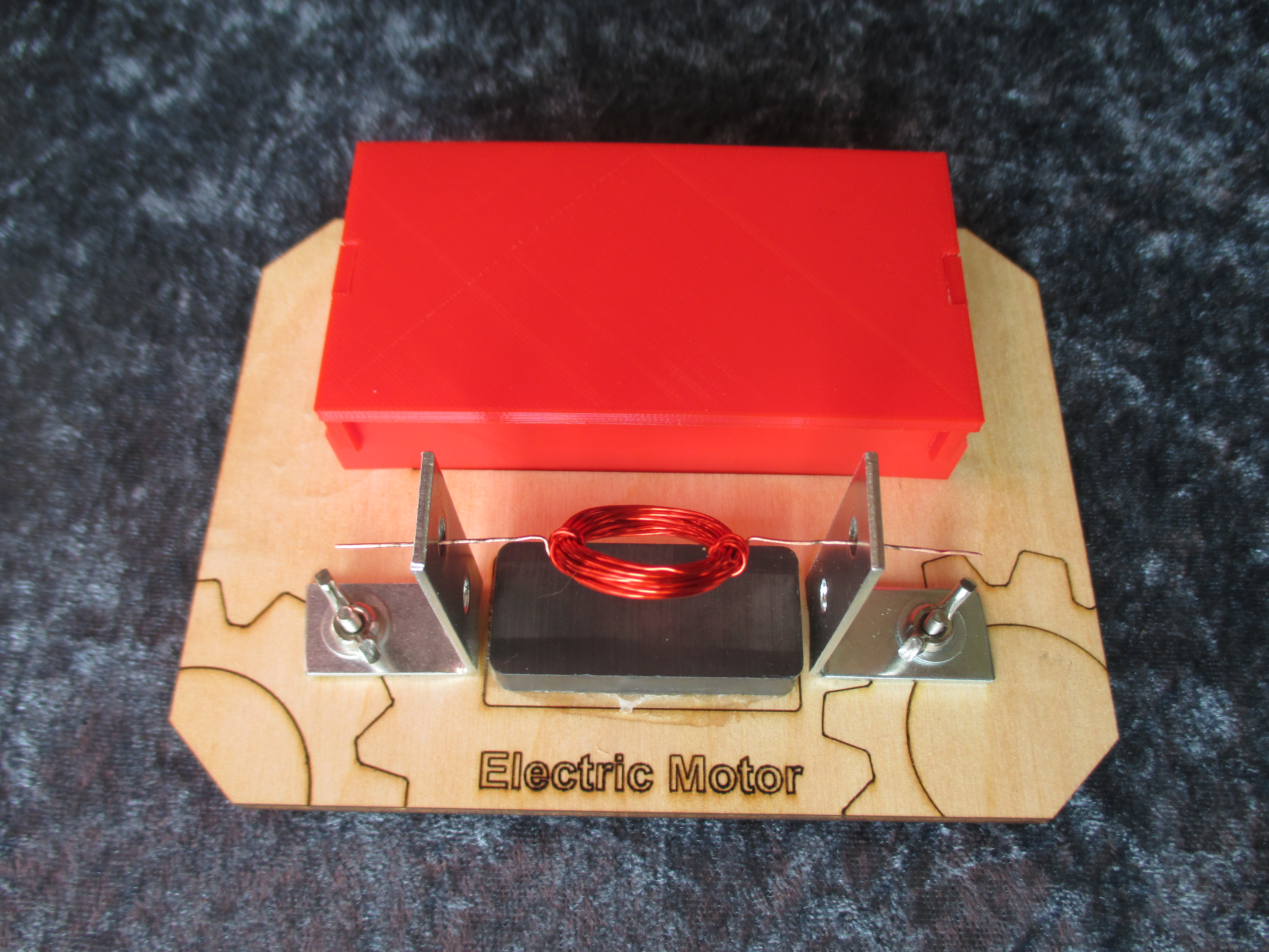 Electric Motor Demonstration