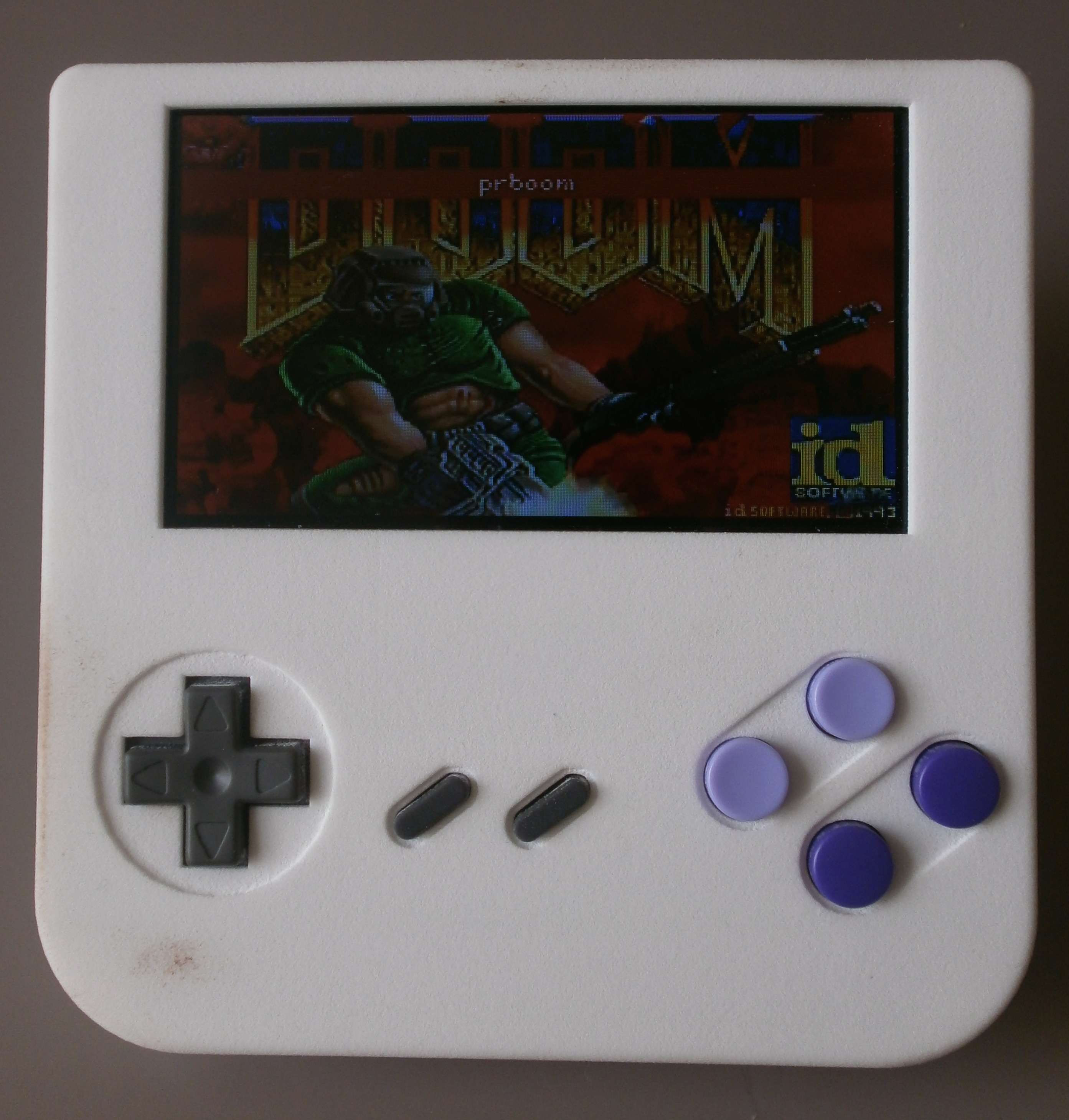 Handheld Raspberry Pi Case