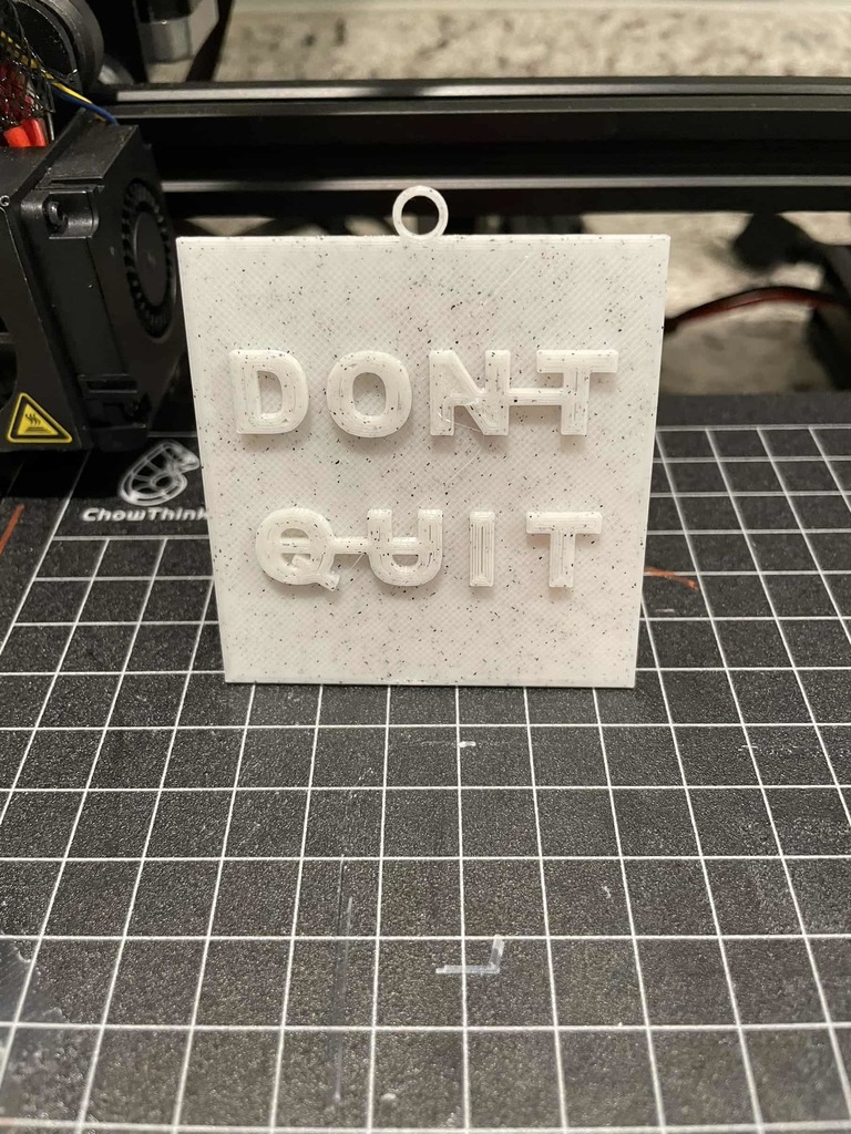 Don't Quit Do It