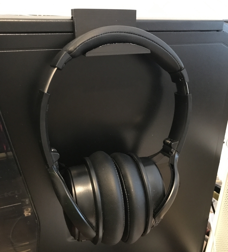 Headphone Holder Magnetic (PC Case)