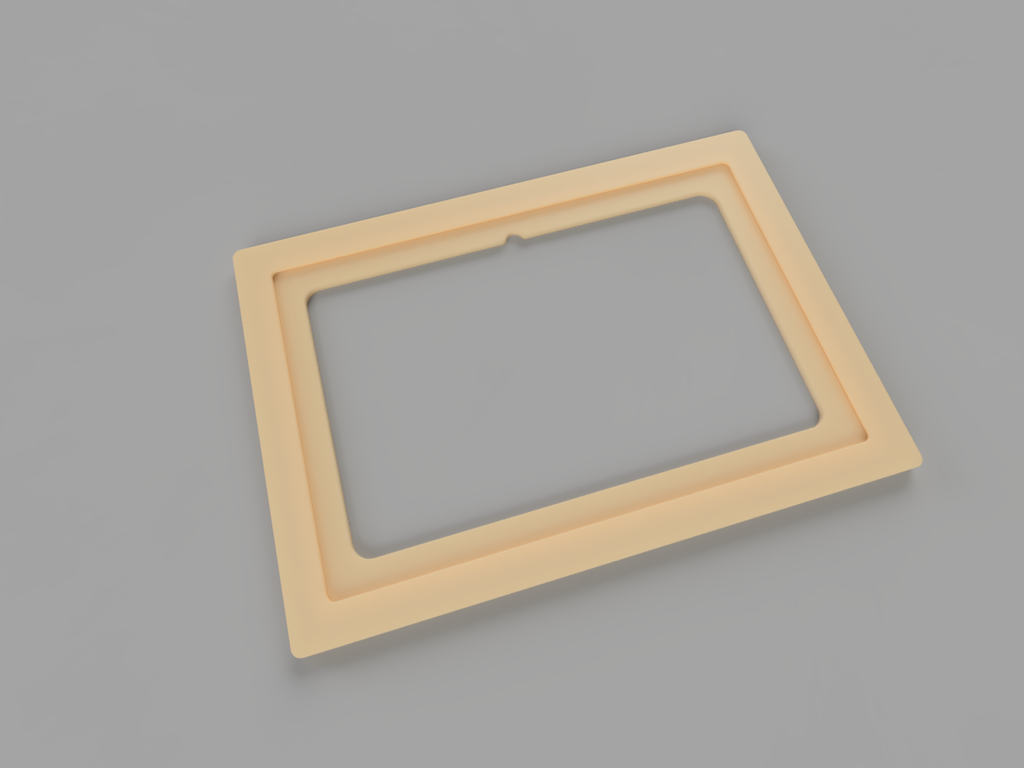 Snap-In 4x6 Picture Frame