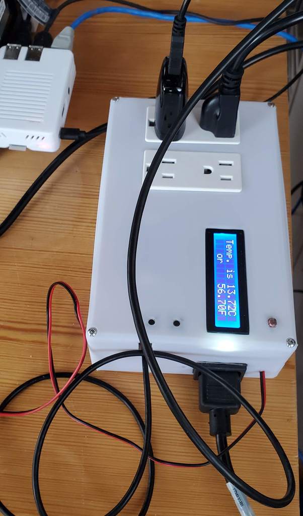 Arduino Nano AC Power Control Box