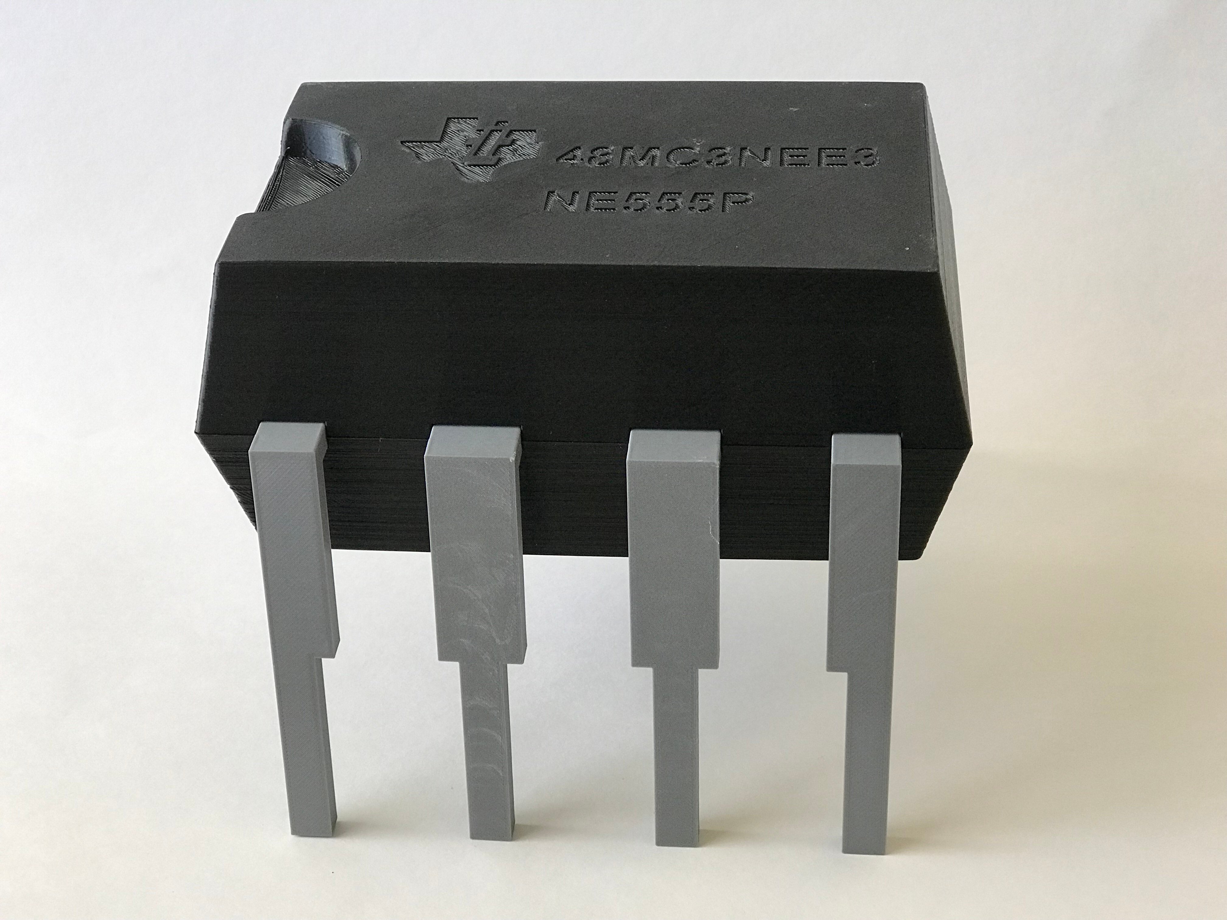 Giant 555 Timer Container