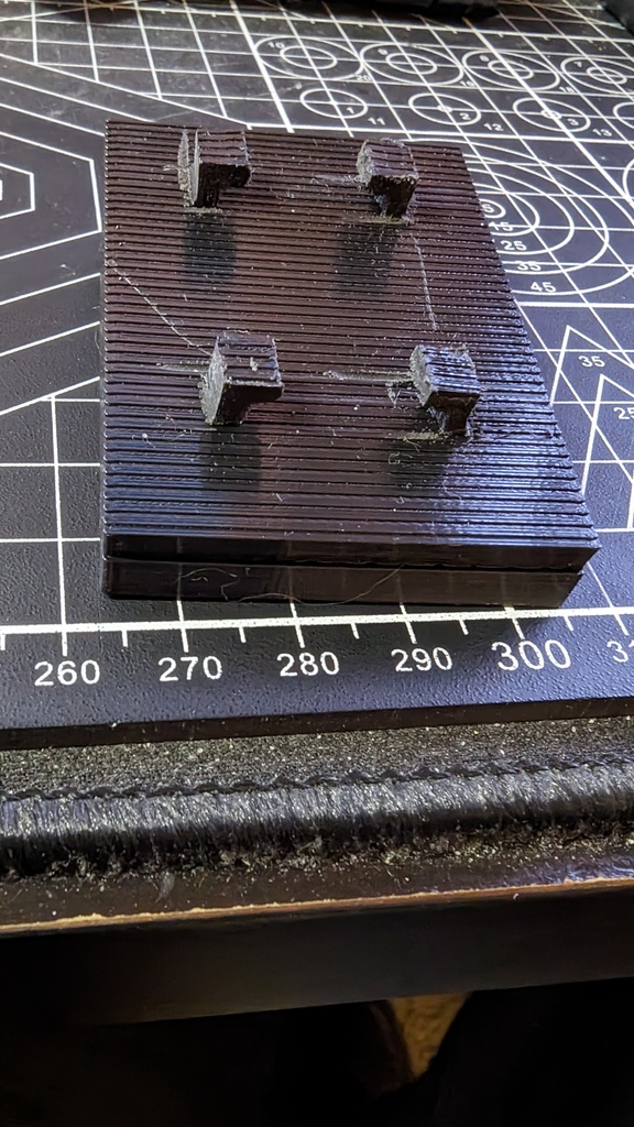Richter angle adapter