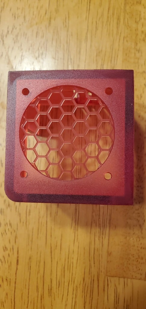 Ender 3 hotend cap (Honeycomb)