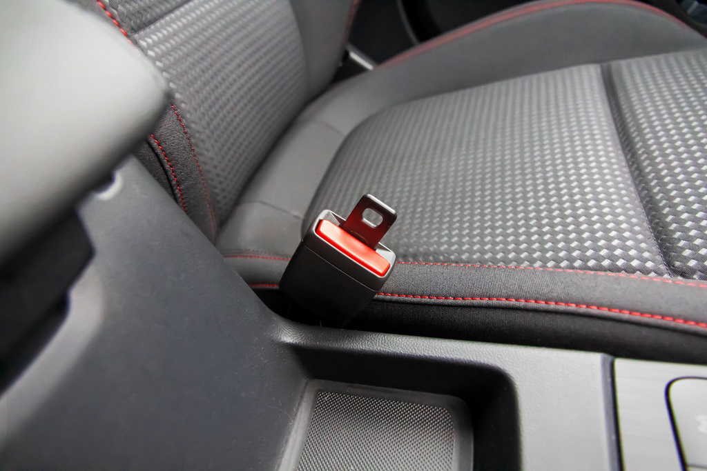 Seat Belt Anchor/Bag Holder V3