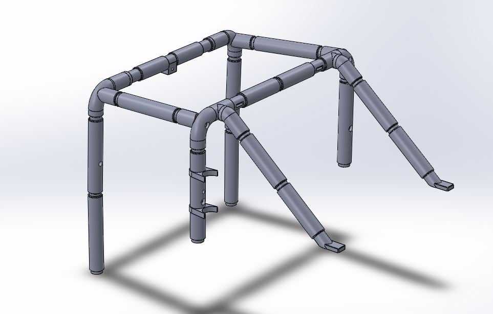 Marui Super Wheelie Full Cage assembly