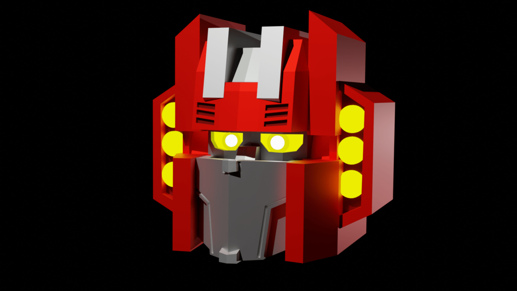 Transformers IDW Crosscut's head