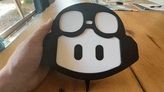 GitHub Copilot Lamp
