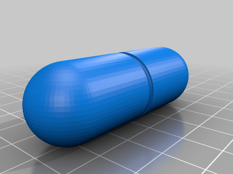 My Customized Matrix / Medical Pill prop
