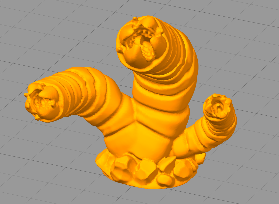 Worms Miniature