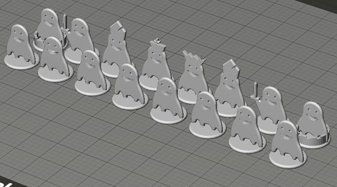 Ghost Chess Set