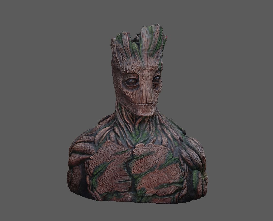 Groot Sculpture
