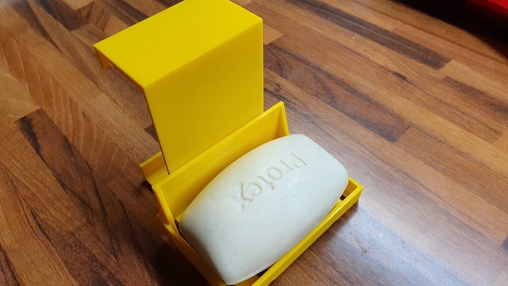 Portable/tactical EDC soap holder