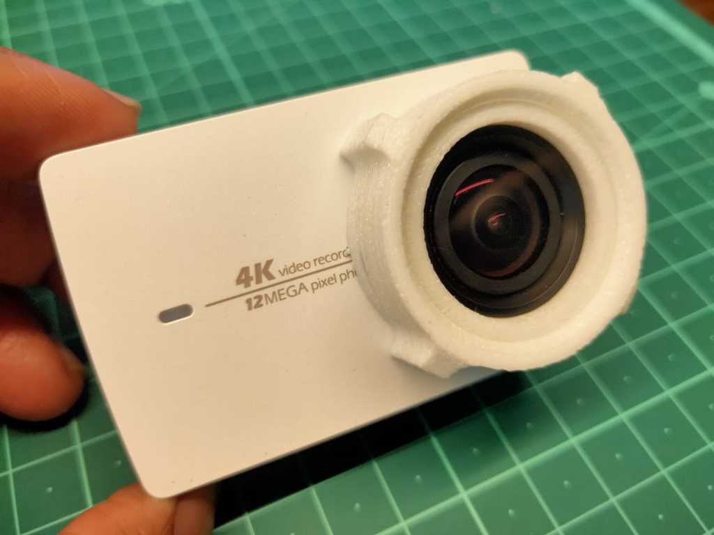 Yi 4K action camera Lens Protector