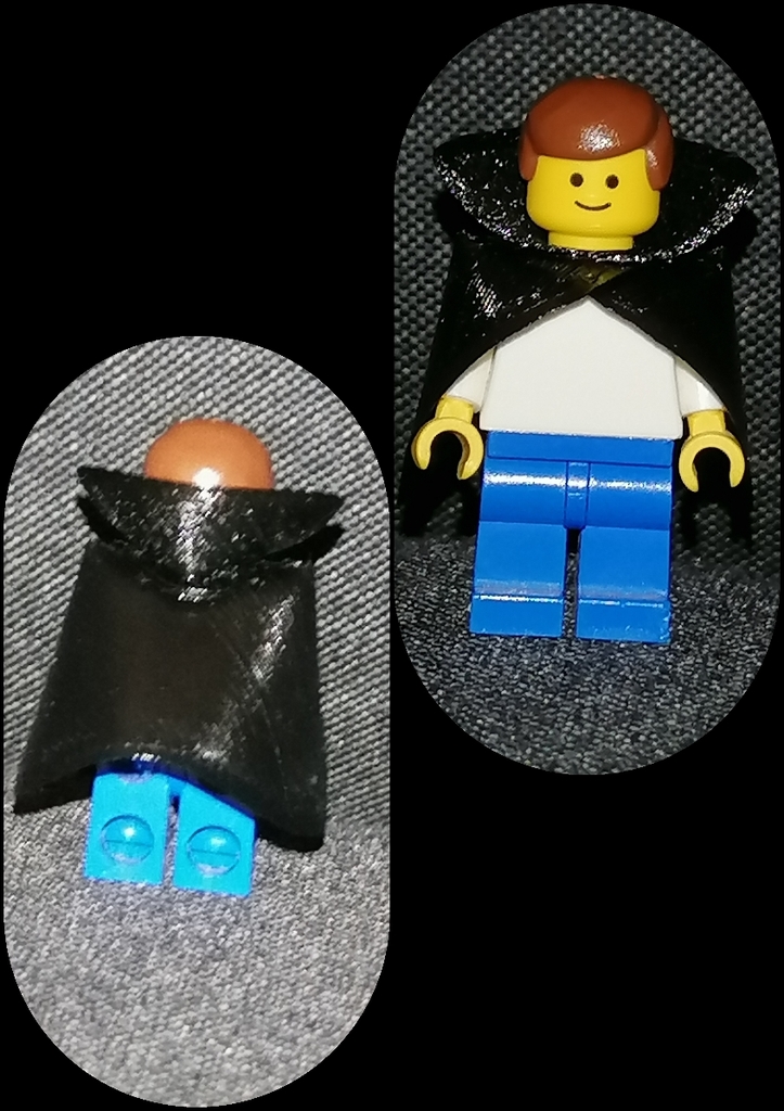 More Printable LEGO compatible Capes