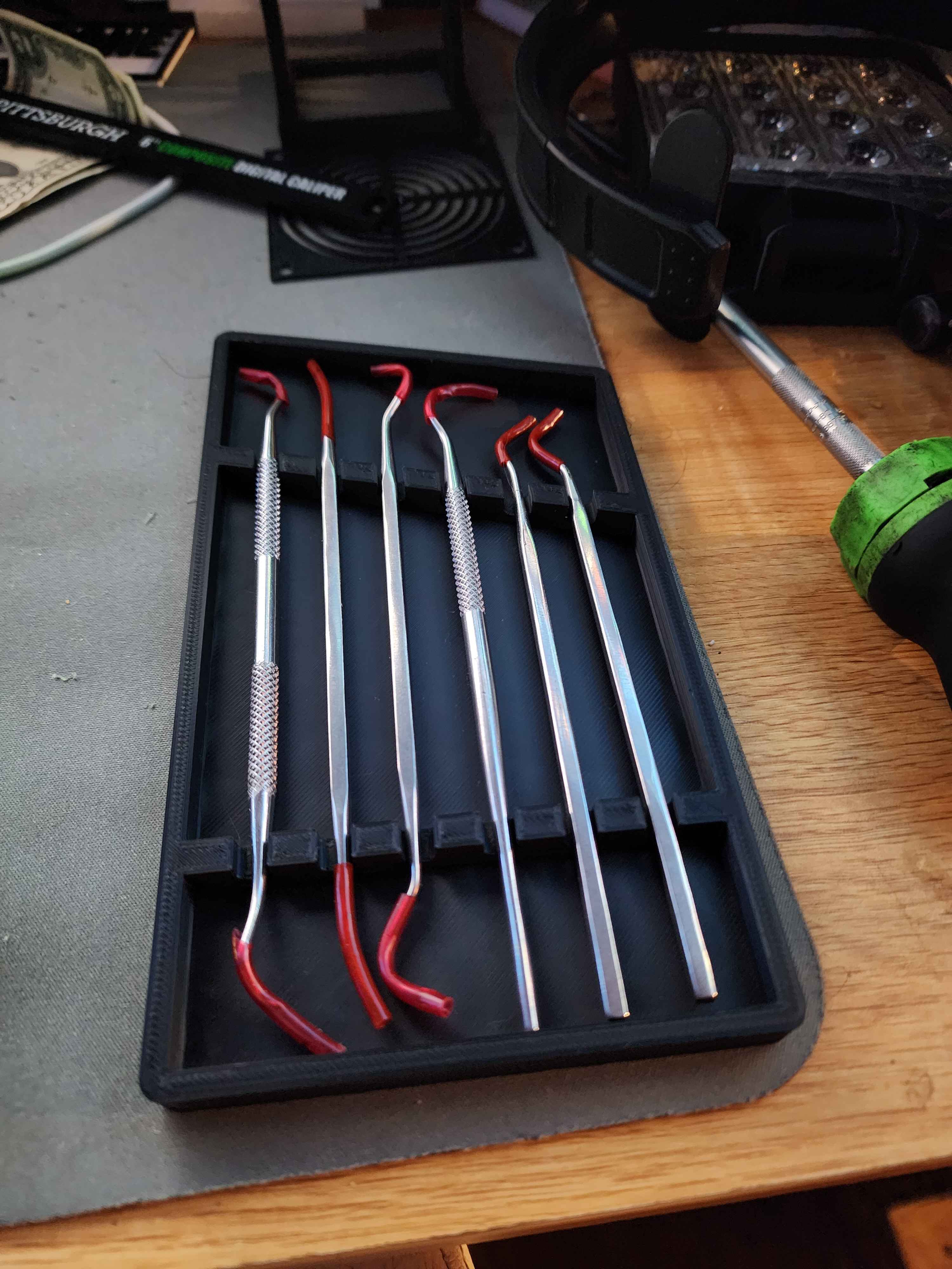 case for Hook and Pick Set,