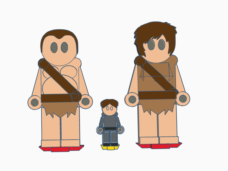 Flatminis Continued - Hill Giants