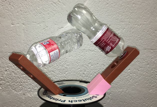 Bottle Balance, Water Bottle, Wine Bottle