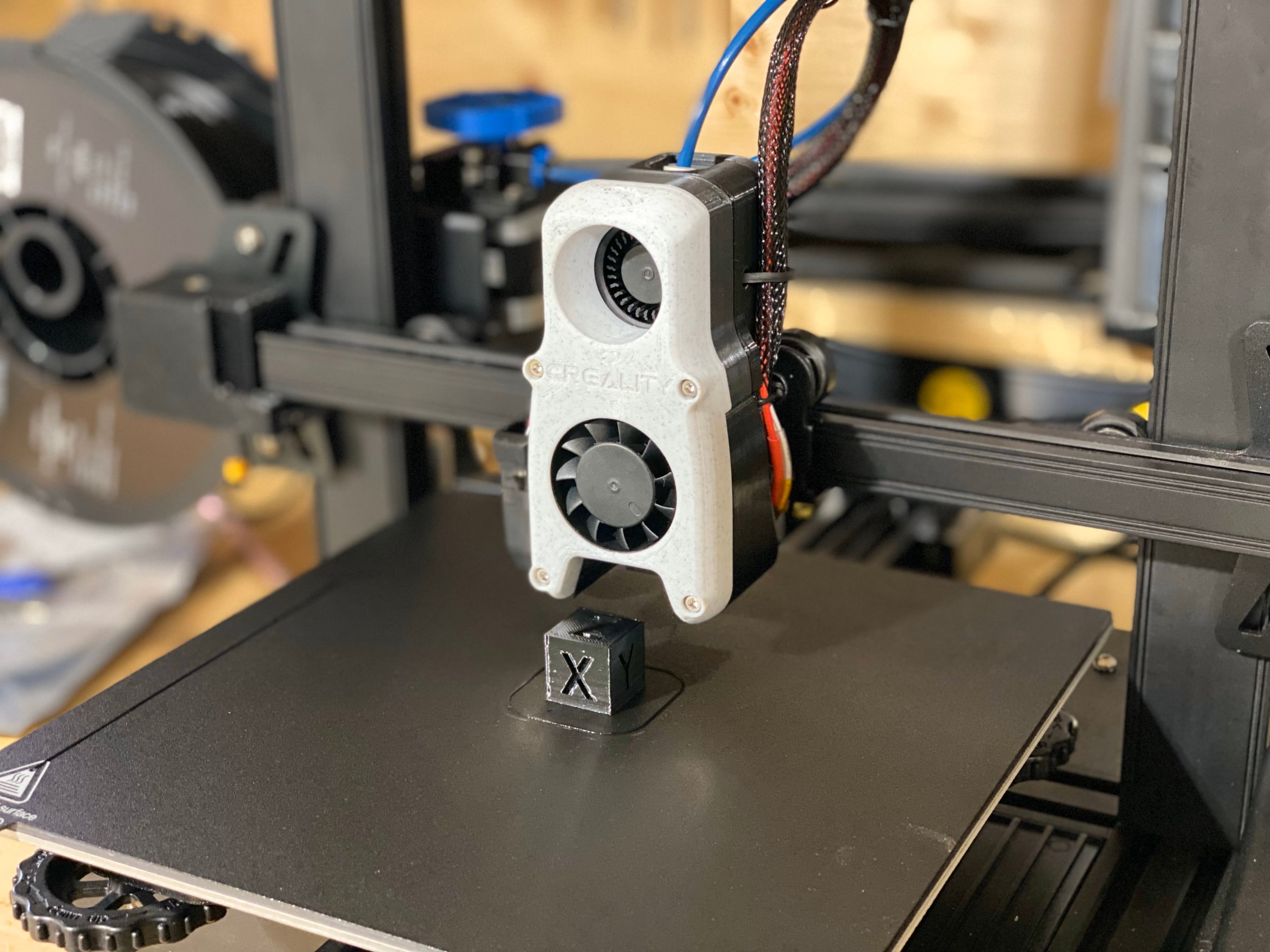 Ender 3 NeoBurner (V2 and Sprite Extruder)