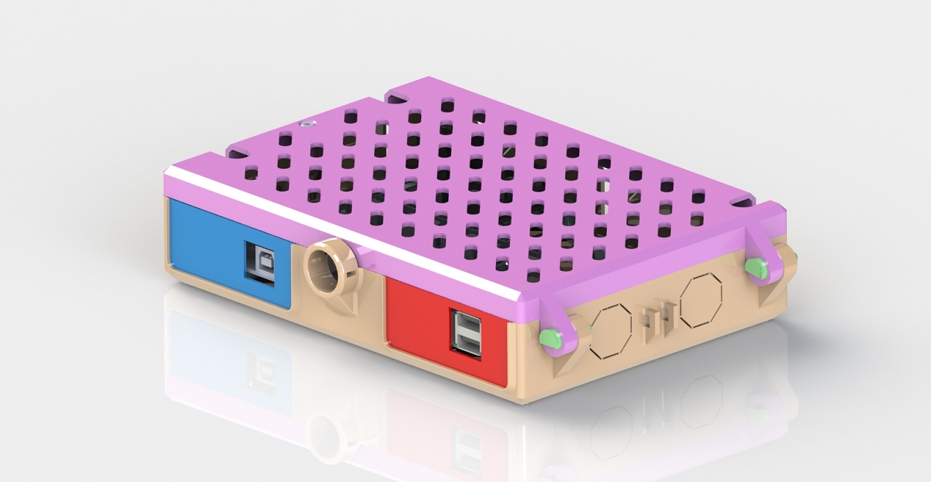 Modular Electronics Enclosure