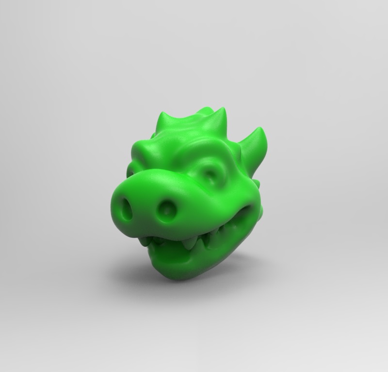 Bowser keychain