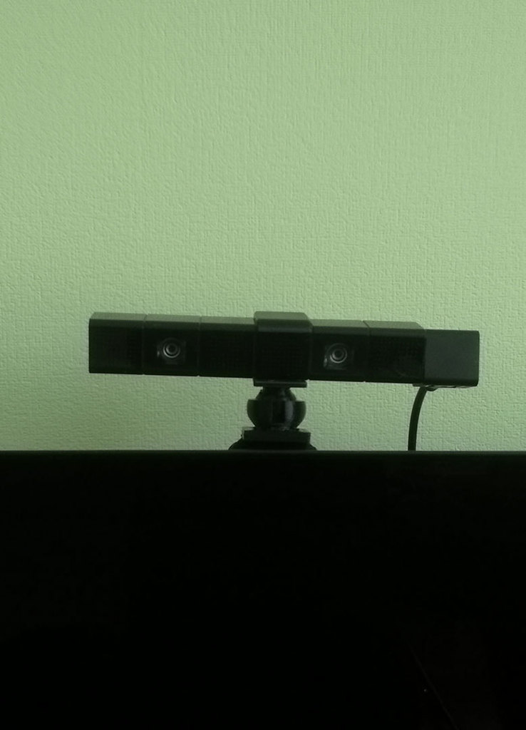 PS4 camera TV mount for VESA fixing holes