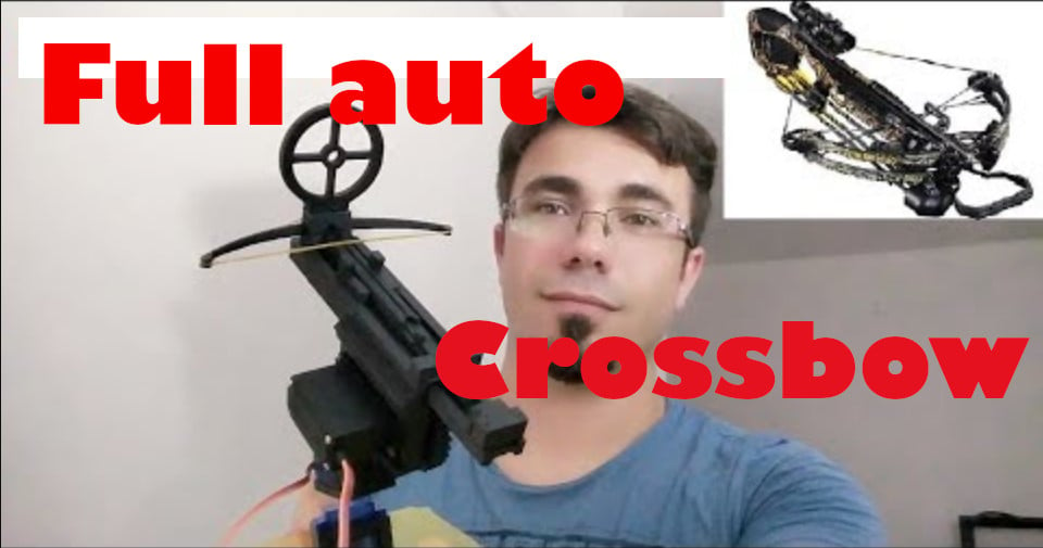 auto install and fire with 1 axis (  2 axis Crossbow )
