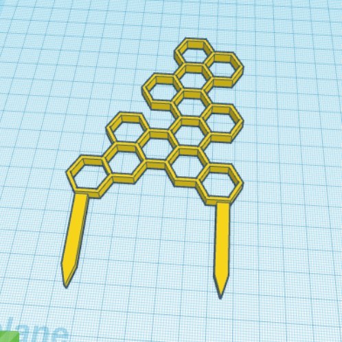 Honeycomb Trellis (Design 1)