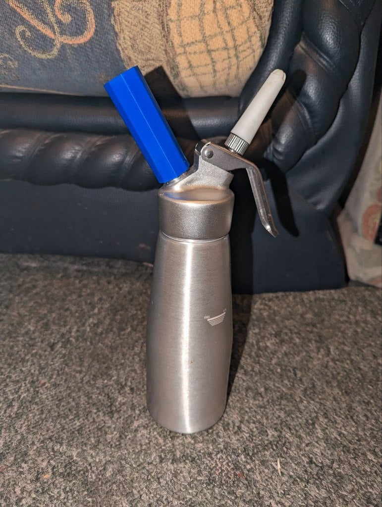 Replacement N2O Cartridge/Whipper Holder for Dispenser