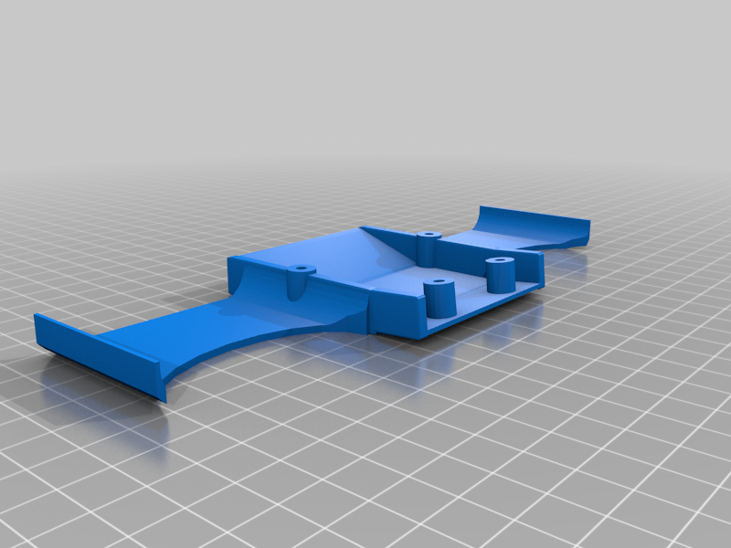 RC rear diffuser