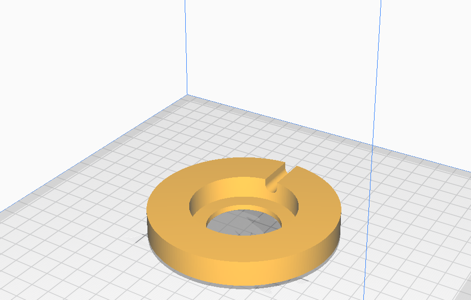 Cylinder Lithophane Base