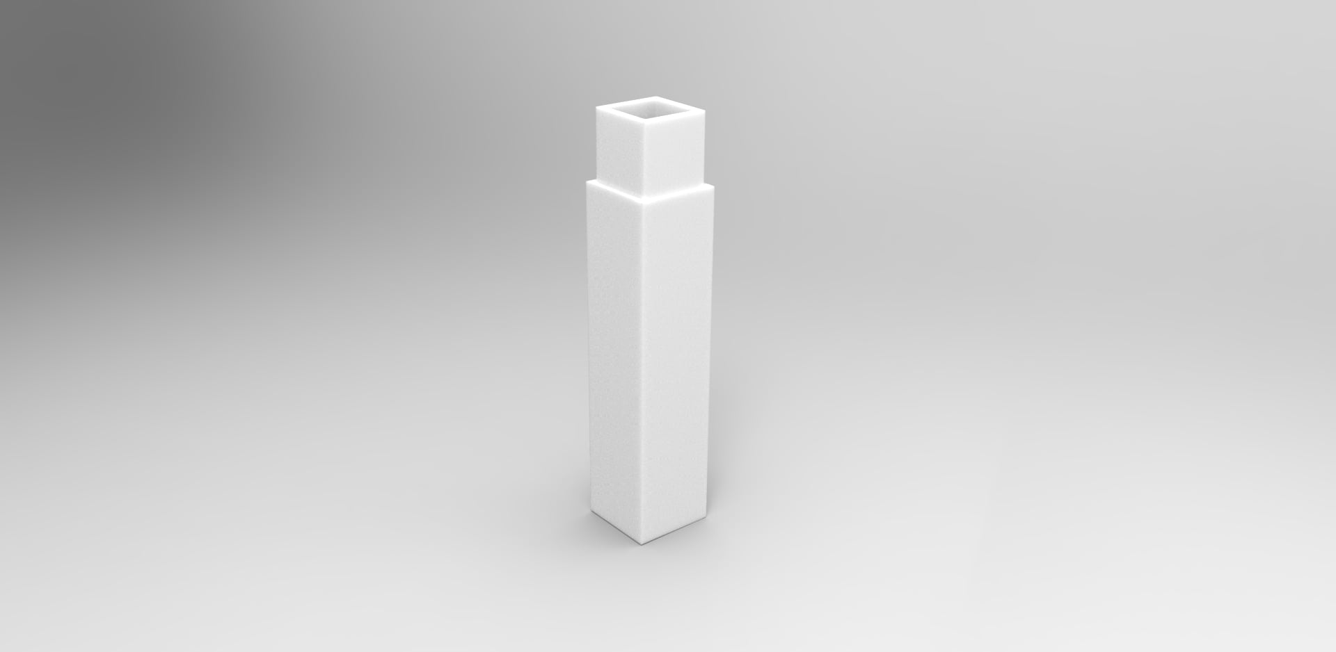 Square Support Rod - 3Dponics Vertical Garden