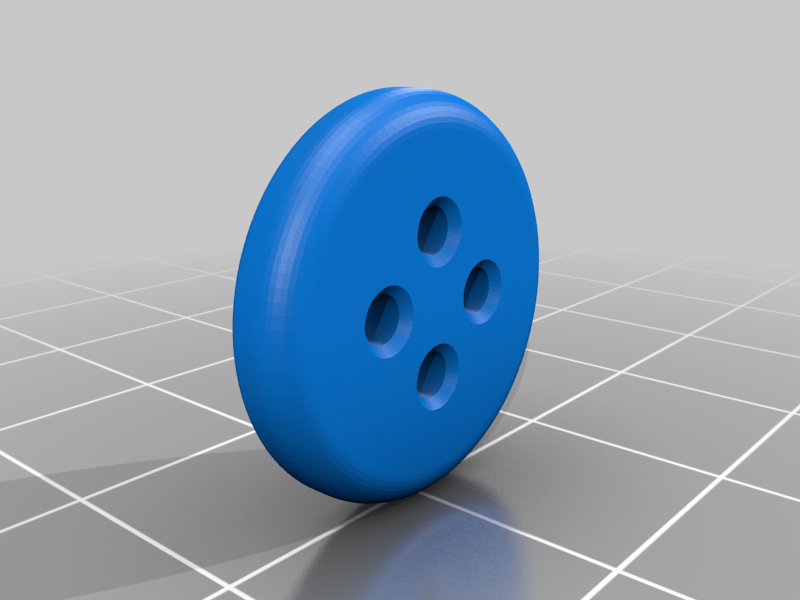 A button. For clothes.