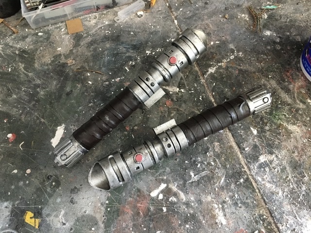 Starkiller's Lightsabers from The Force Unleashed 2